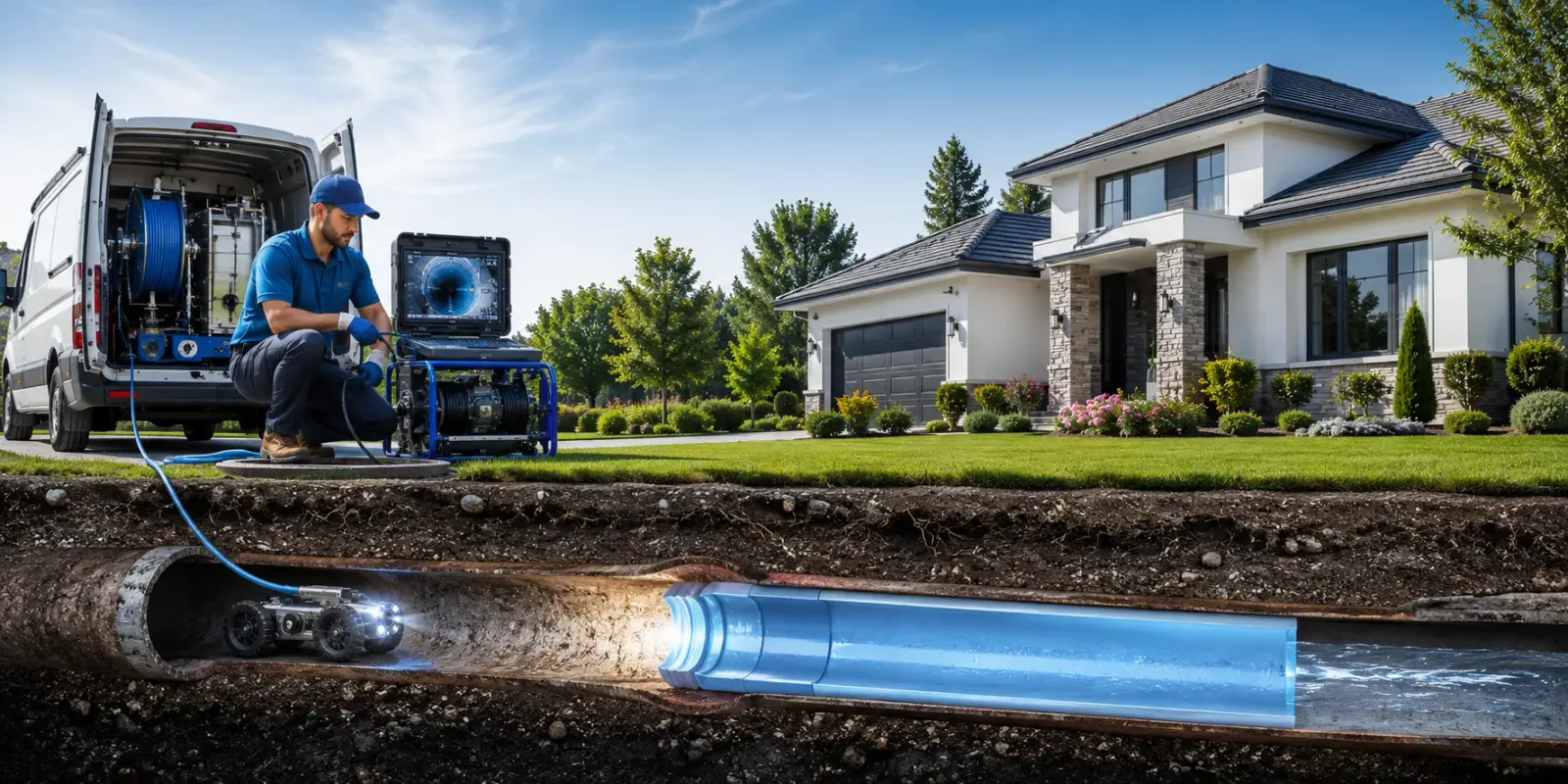 Pipe Relining information for Richeyville, PA