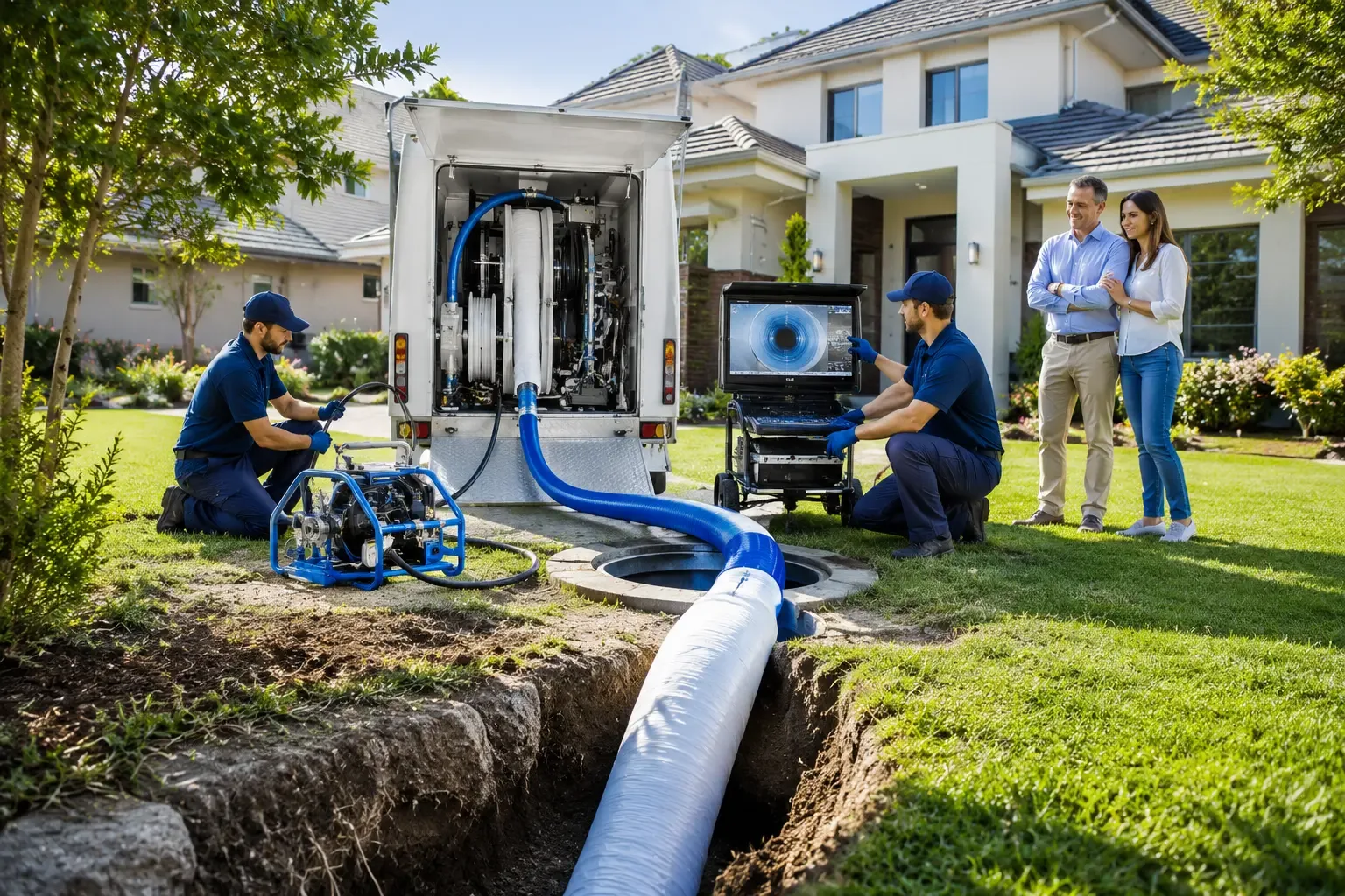 Local Pipe Relining services in Richeyville, PA